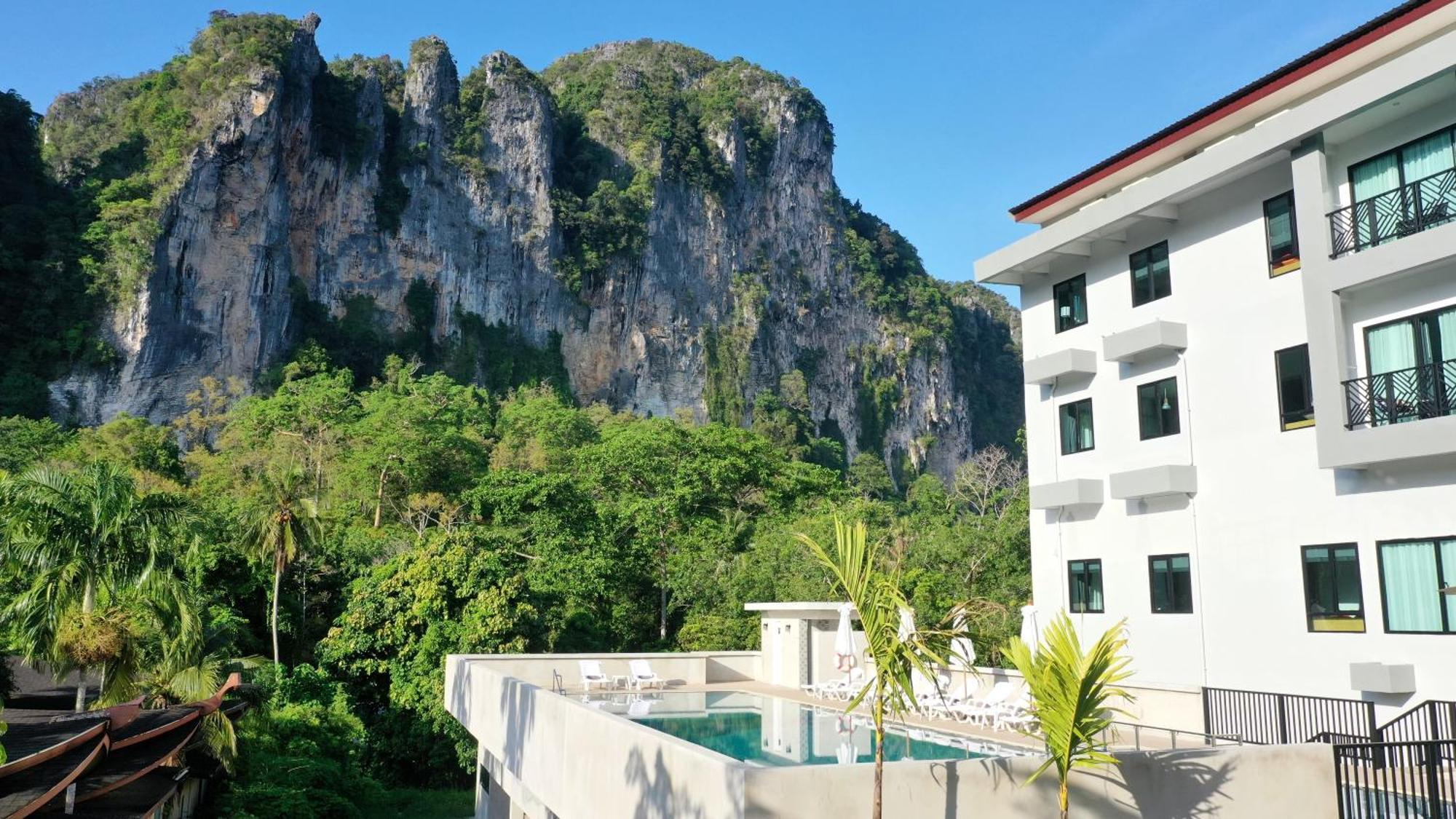 Keereen Resort - Ao Nang Krabi Exterior foto