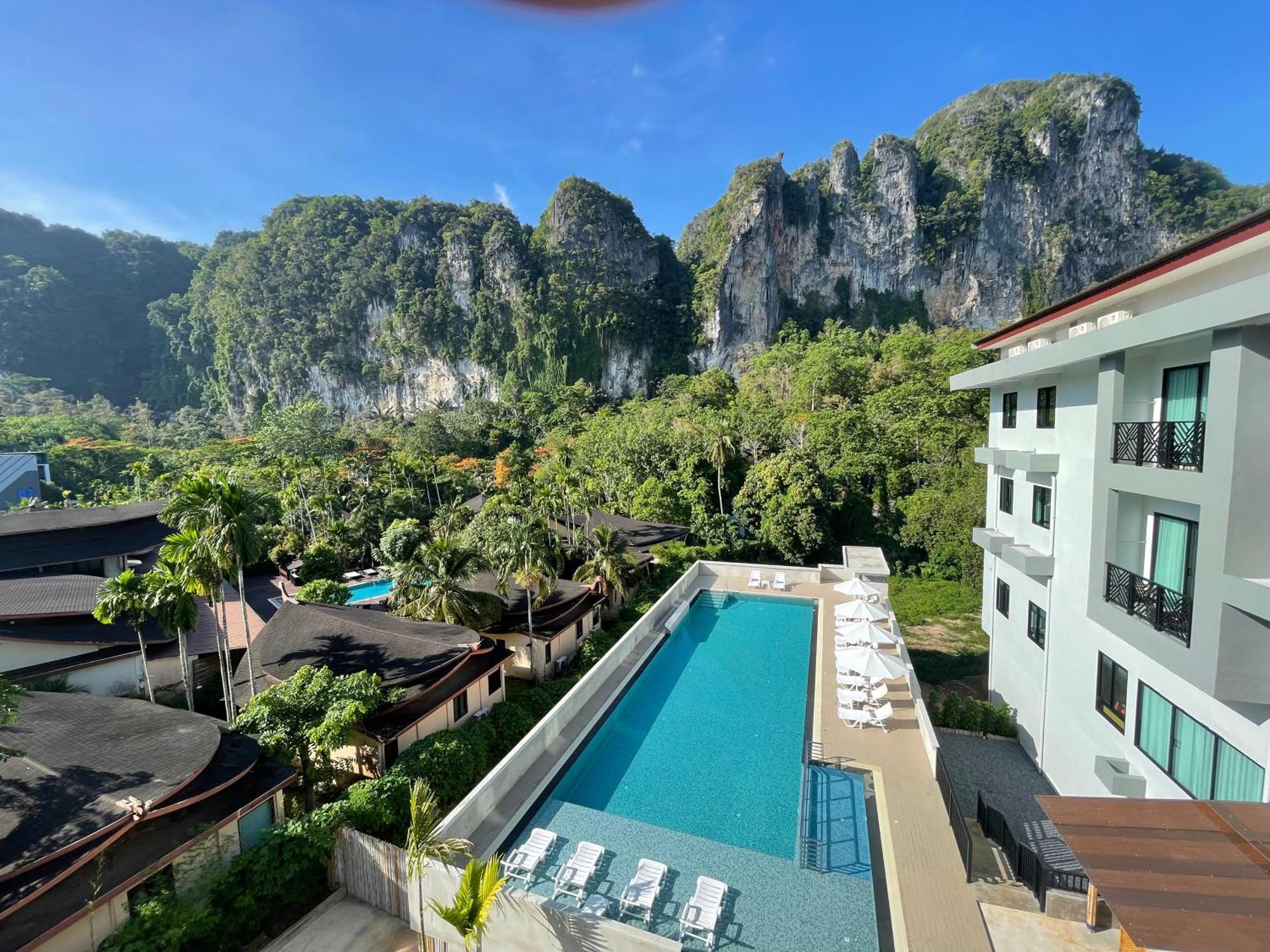 Keereen Resort - Ao Nang Krabi Exterior foto