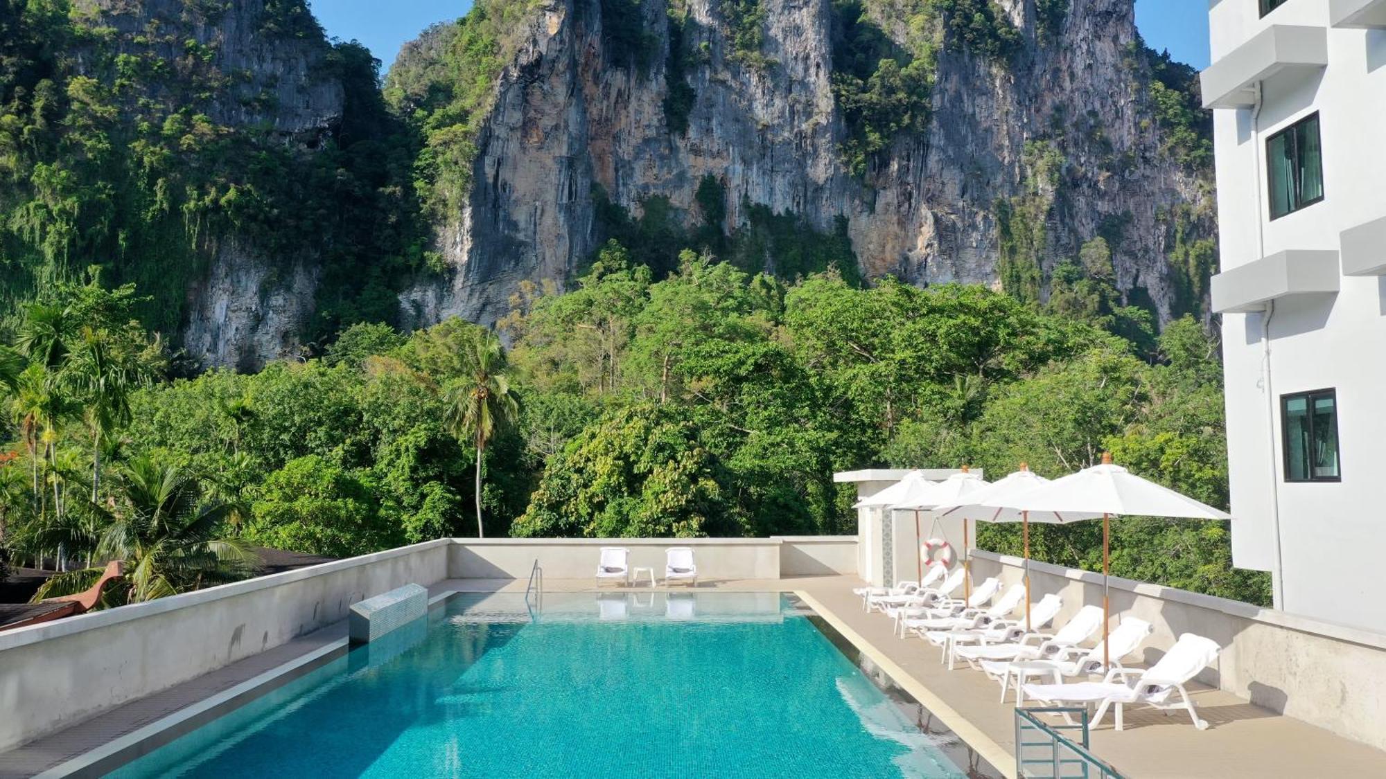 Keereen Resort - Ao Nang Krabi Exterior foto